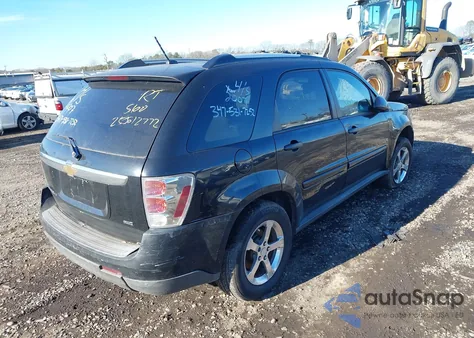 2007 Chevrolet Equinox Lt z USA, uszkodzony, nr VIN 2CNDL73F376046131